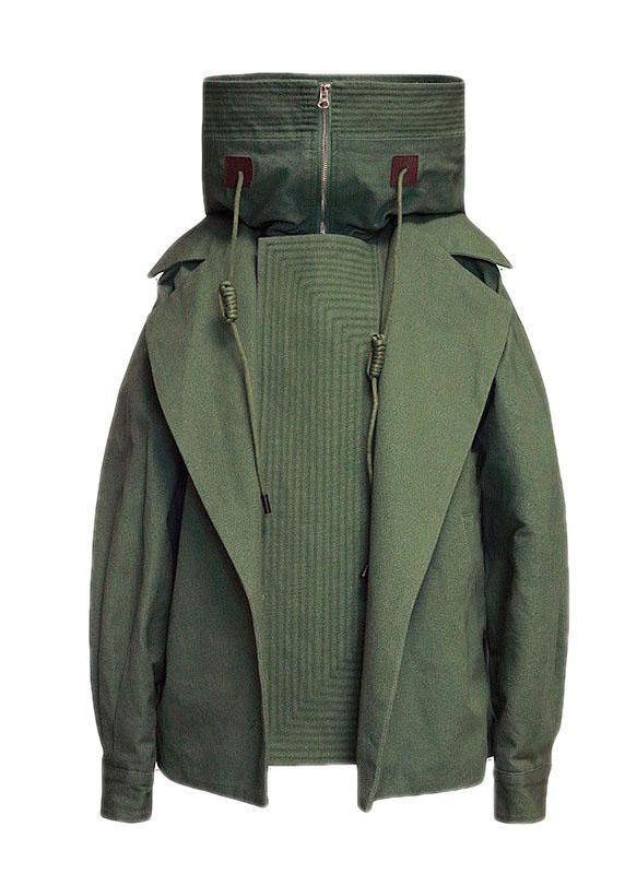 Gracefully Styled Coat for Any Occasion