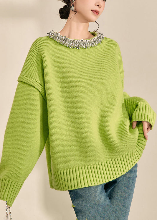 Classic Vintage Sweater with a Flattering Fit