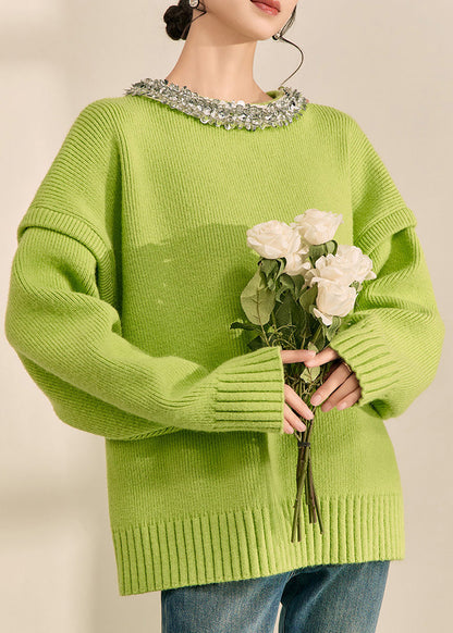Classic Vintage Sweater with a Flattering Fit