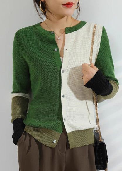 Beautifully Balanced Cardigan with Timeless Character