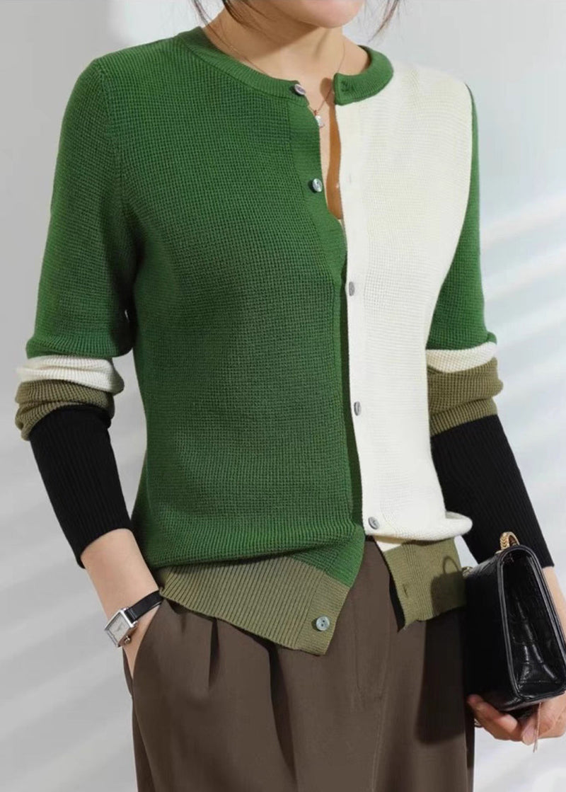 Beautifully Balanced Cardigan with Timeless Character