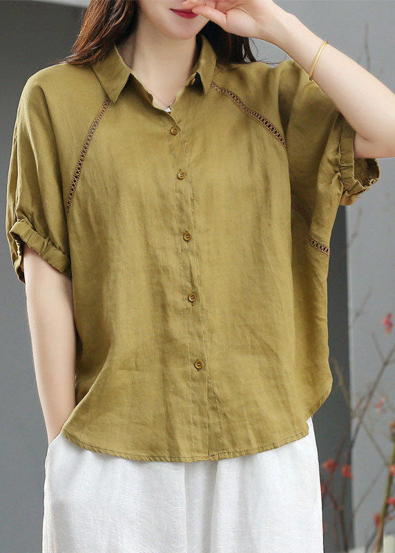 A Vintage Style Blouse with Delicate Timeless Details