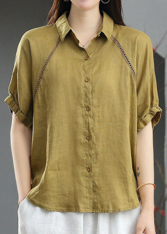 A Vintage Style Blouse with Delicate Timeless Details