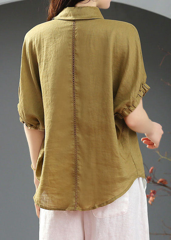 A Vintage Style Blouse with Delicate Timeless Details