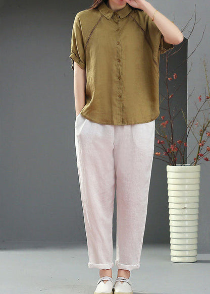 A Vintage Style Blouse with Delicate Timeless Details