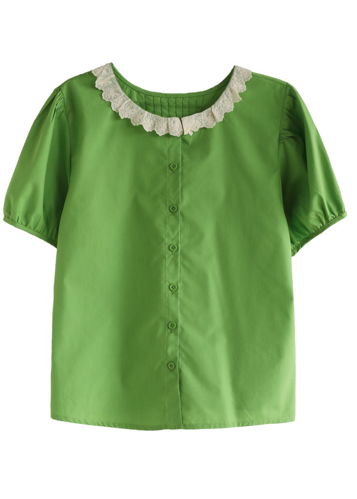 Well Tailored Shirt with a Graceful Silhouette