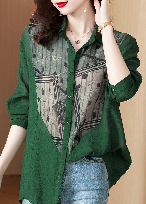Beautifully Crafted Blouse in a Classic Style