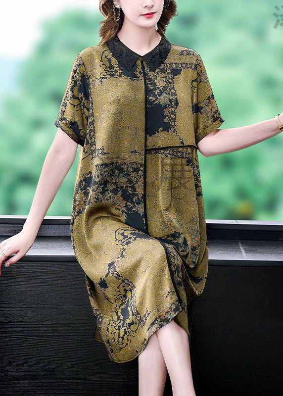 Polished Dress with an Effortless Classic Look