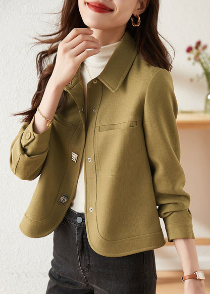 Gracefully Styled Coat for Any Occasion