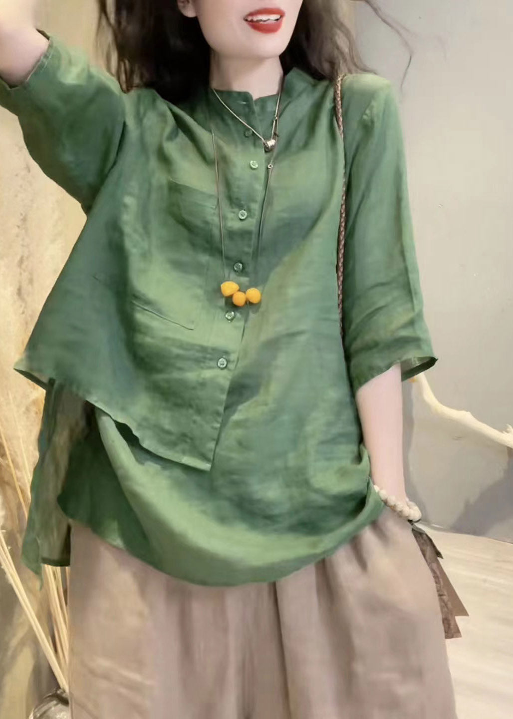 Vintage Inspired Shirt with a Contemporary Edge