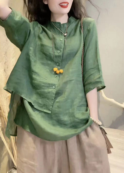 Vintage Inspired Shirt with a Contemporary Edge