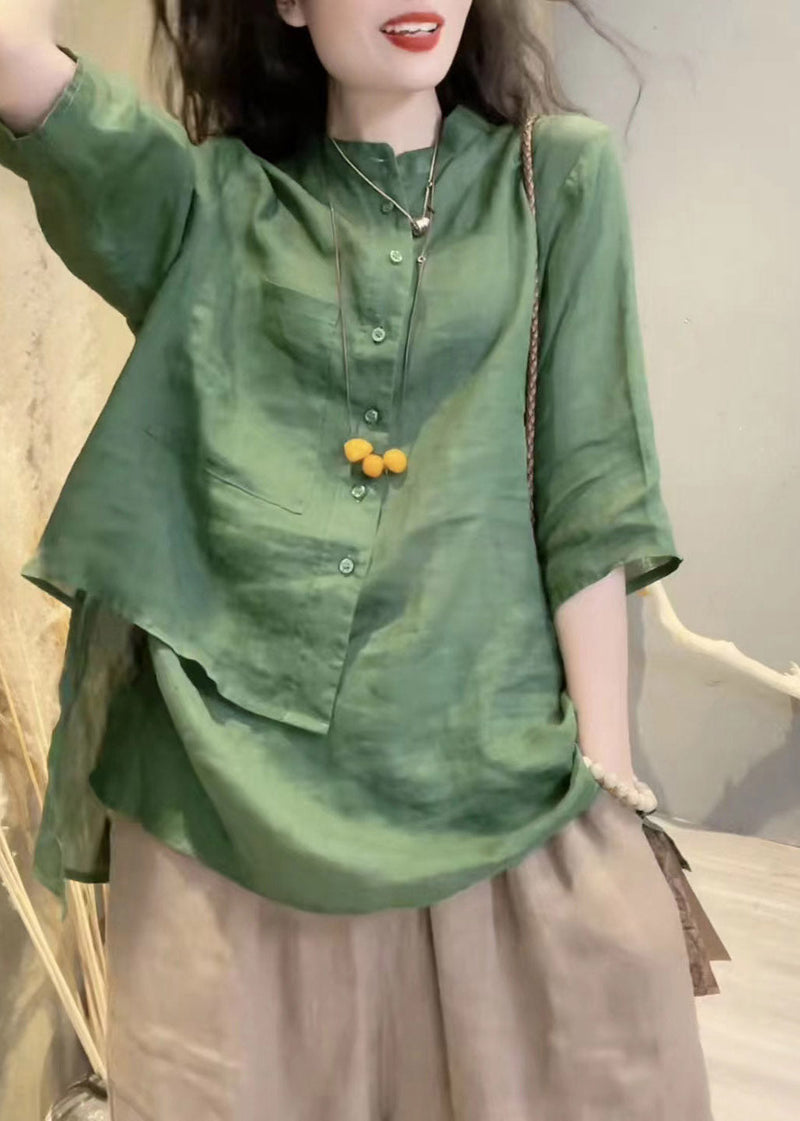 Vintage Inspired Shirt with a Contemporary Edge