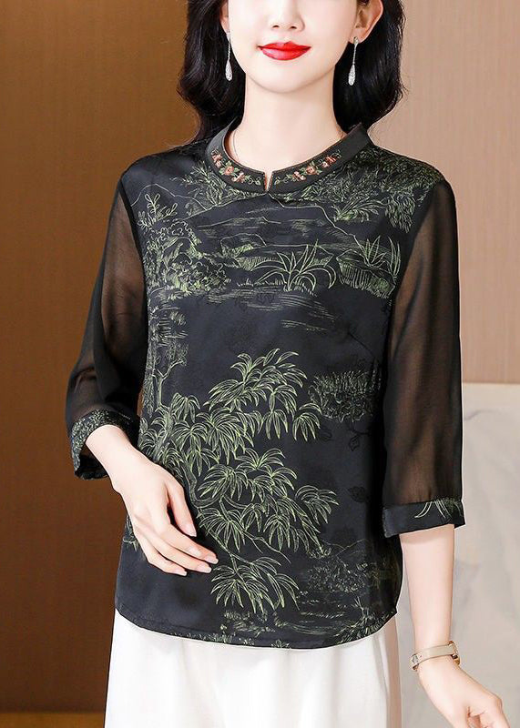 Classic Vintage Top with a Flattering Fit