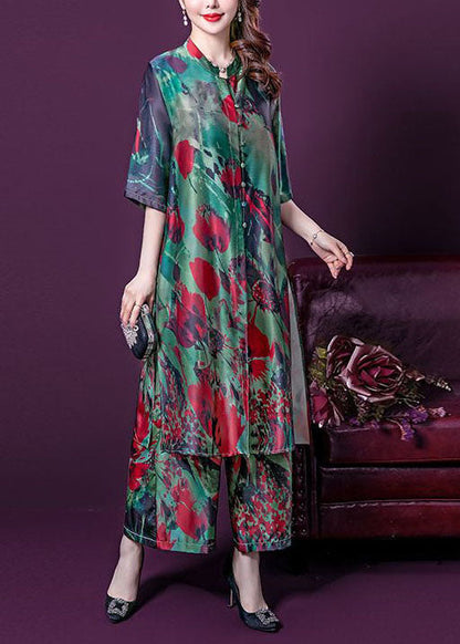 Well Tailored Pants with a Graceful Silhouette