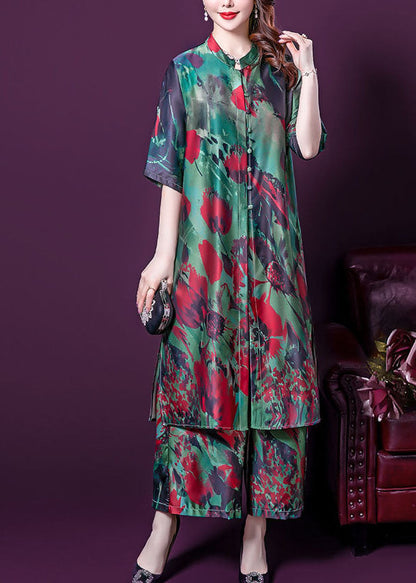 Well Tailored Pants with a Graceful Silhouette