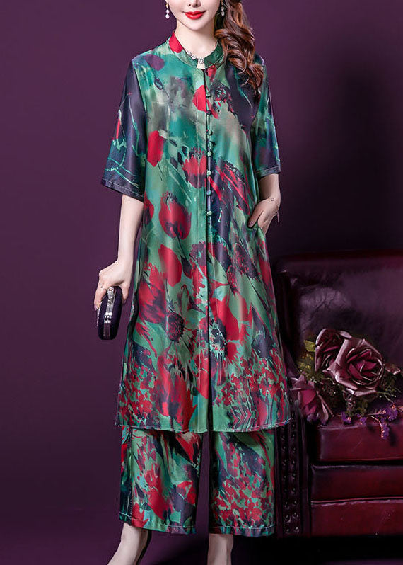 Well Tailored Pants with a Graceful Silhouette
