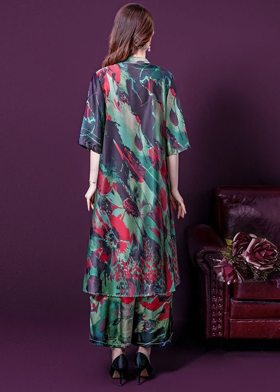 Well Tailored Pants with a Graceful Silhouette