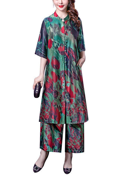 Well Tailored Pants with a Graceful Silhouette