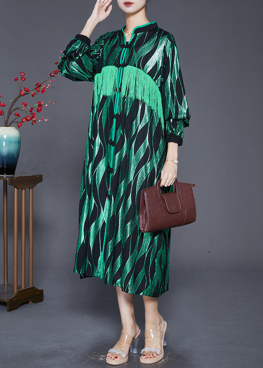 Elegantly Styled Dress for Everyday Wear
