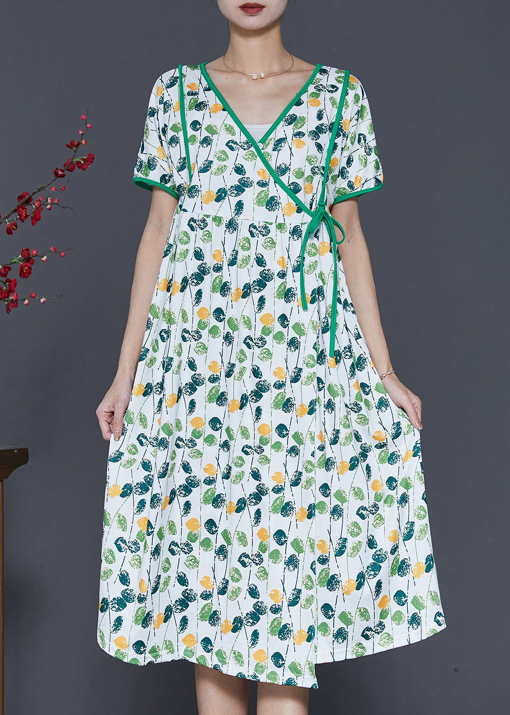 Vintage Inspired Dress with a Contemporary Edge