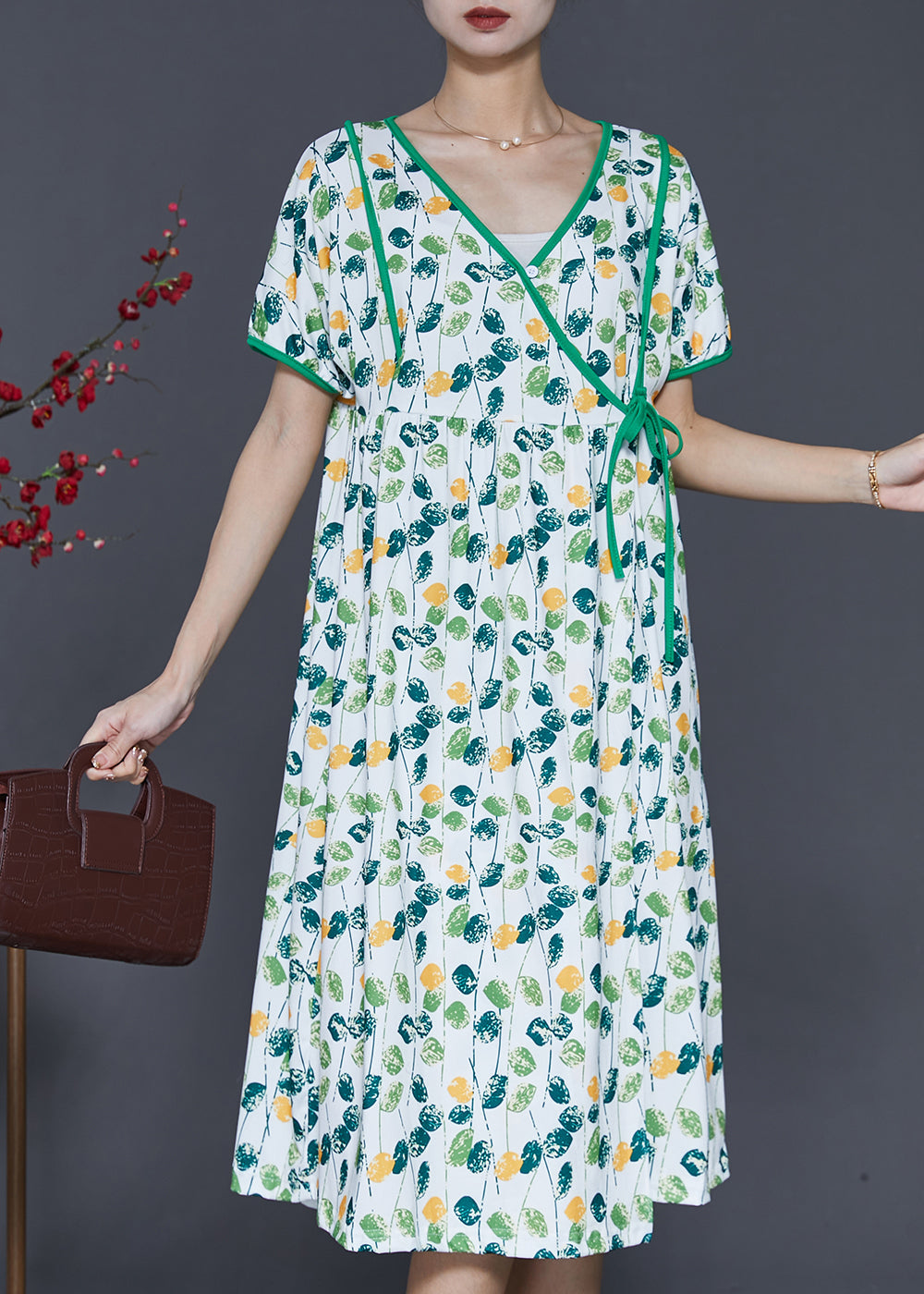 Vintage Inspired Dress with a Contemporary Edge
