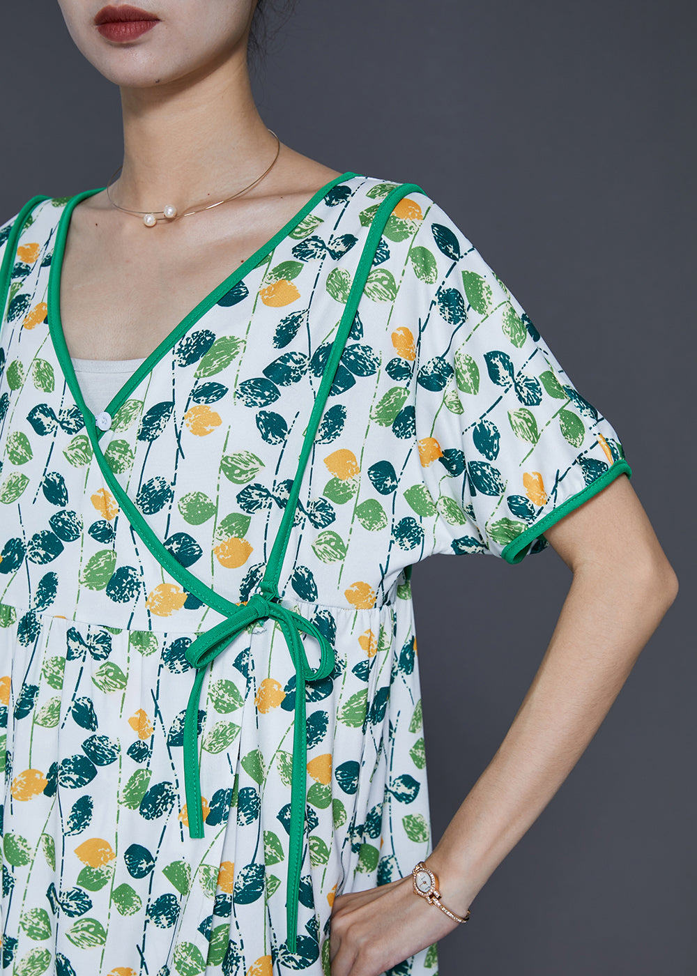 Vintage Inspired Dress with a Contemporary Edge