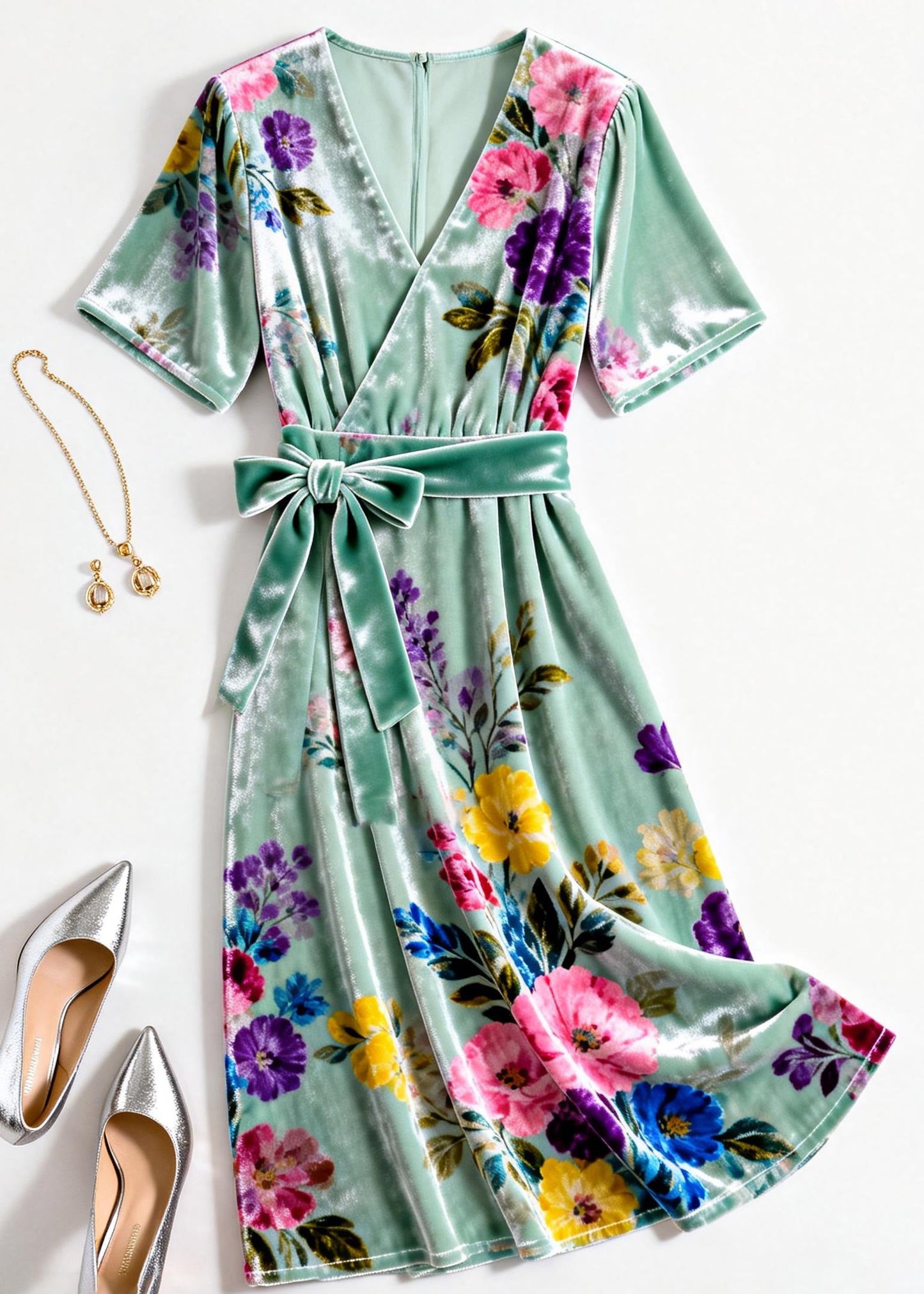 Sophisticated Dress with a Clean Classic Look