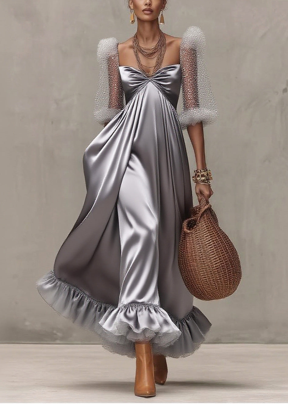 Sophisticated Dress with a Clean Classic Look