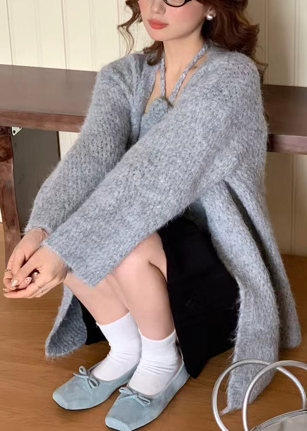 A Vintage Style Cardigan with Delicate Timeless Details