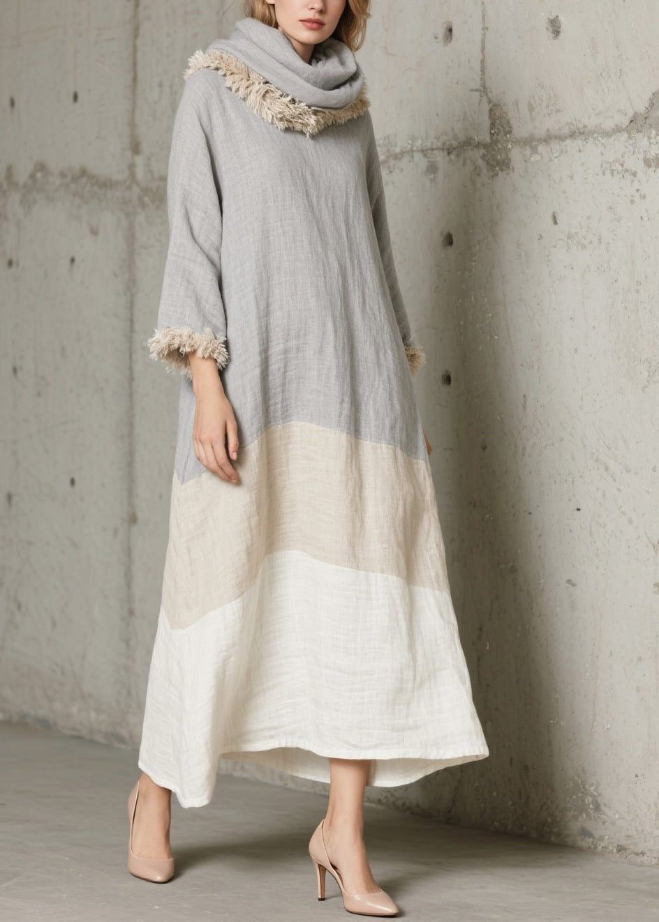 Vintage Inspired Dress with a Contemporary Edge
