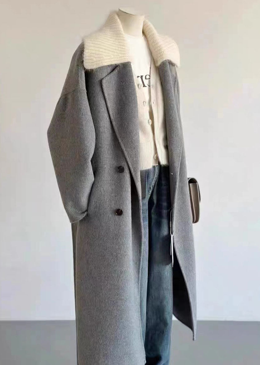 A Vintage Style Coat with Delicate Timeless Details