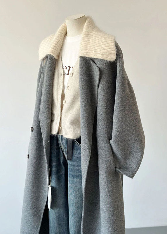 A Vintage Style Coat with Delicate Timeless Details
