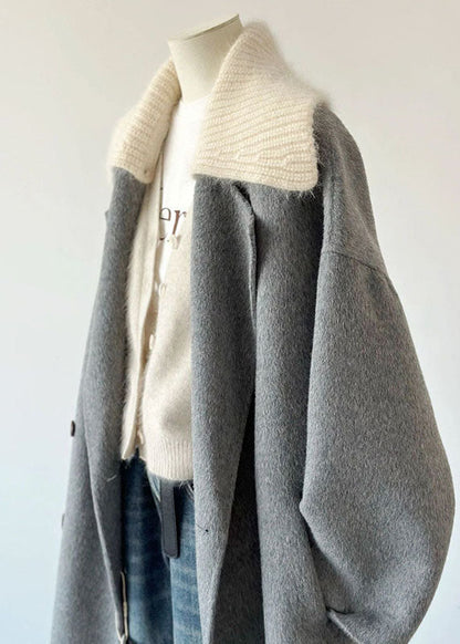 A Vintage Style Coat with Delicate Timeless Details