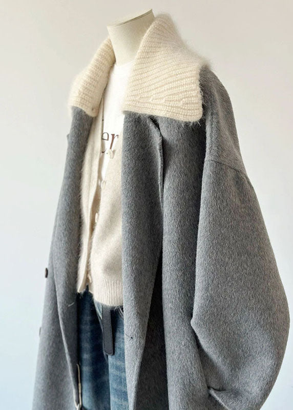 A Vintage Style Coat with Delicate Timeless Details