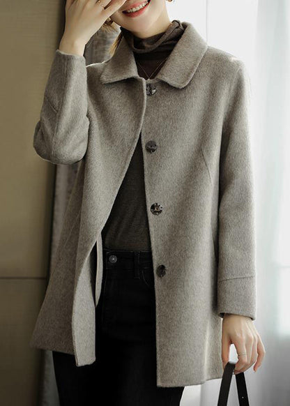 Vintage Inspired Coat with a Contemporary Edge