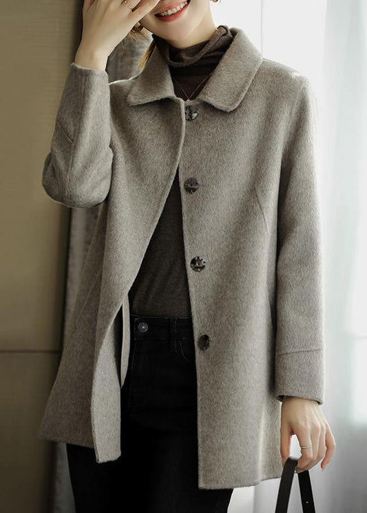 Vintage Inspired Coat with a Contemporary Edge