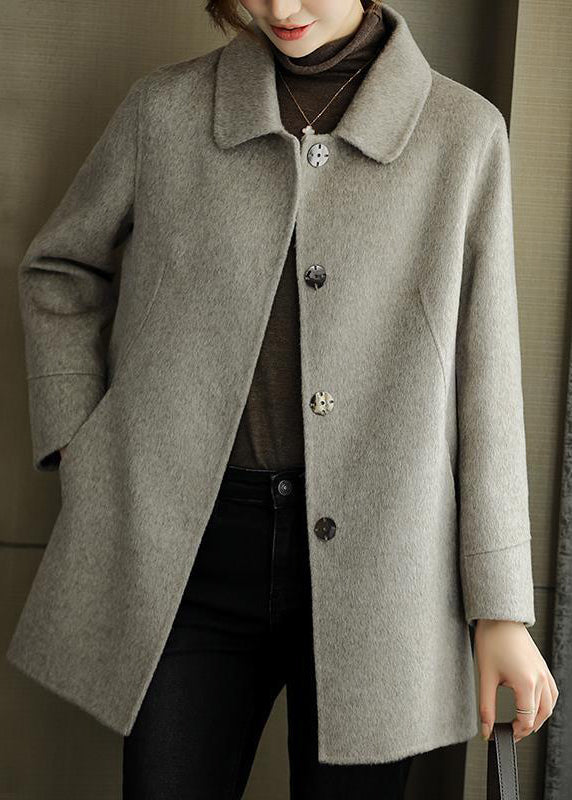 Vintage Inspired Coat with a Contemporary Edge