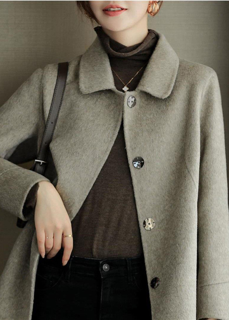 Vintage Inspired Coat with a Contemporary Edge