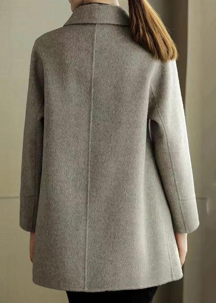 Vintage Inspired Coat with a Contemporary Edge