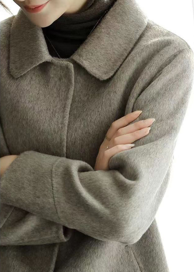 Vintage Inspired Coat with a Contemporary Edge