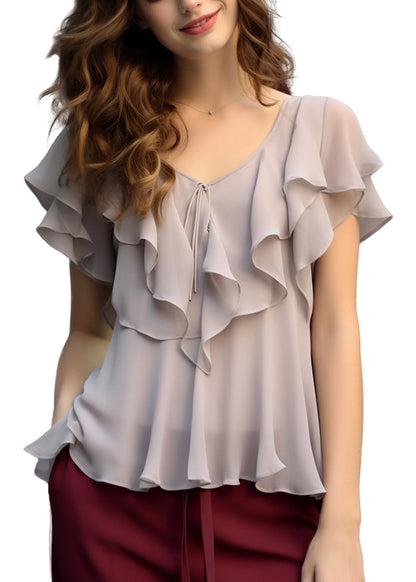 Beautifully Crafted Blouse in a Classic Style