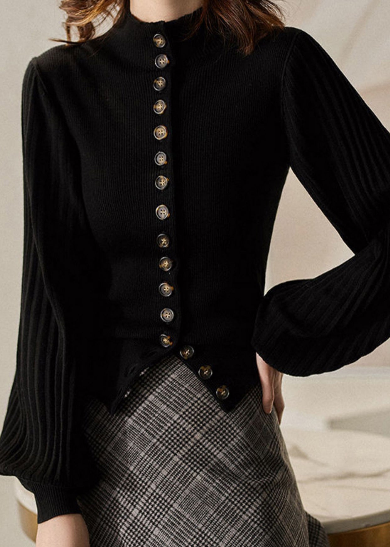 Elegantly Styled Top for Everyday Wear