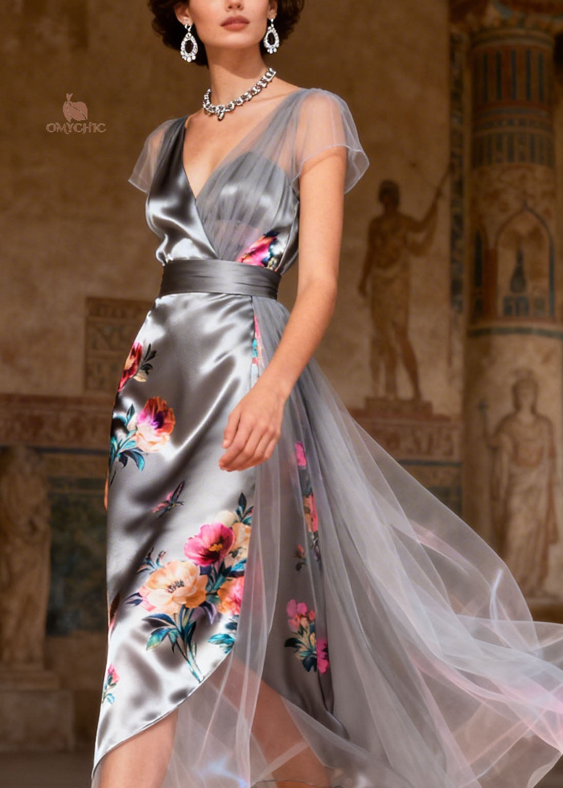 Vintage Inspired Dress with a Contemporary Edge