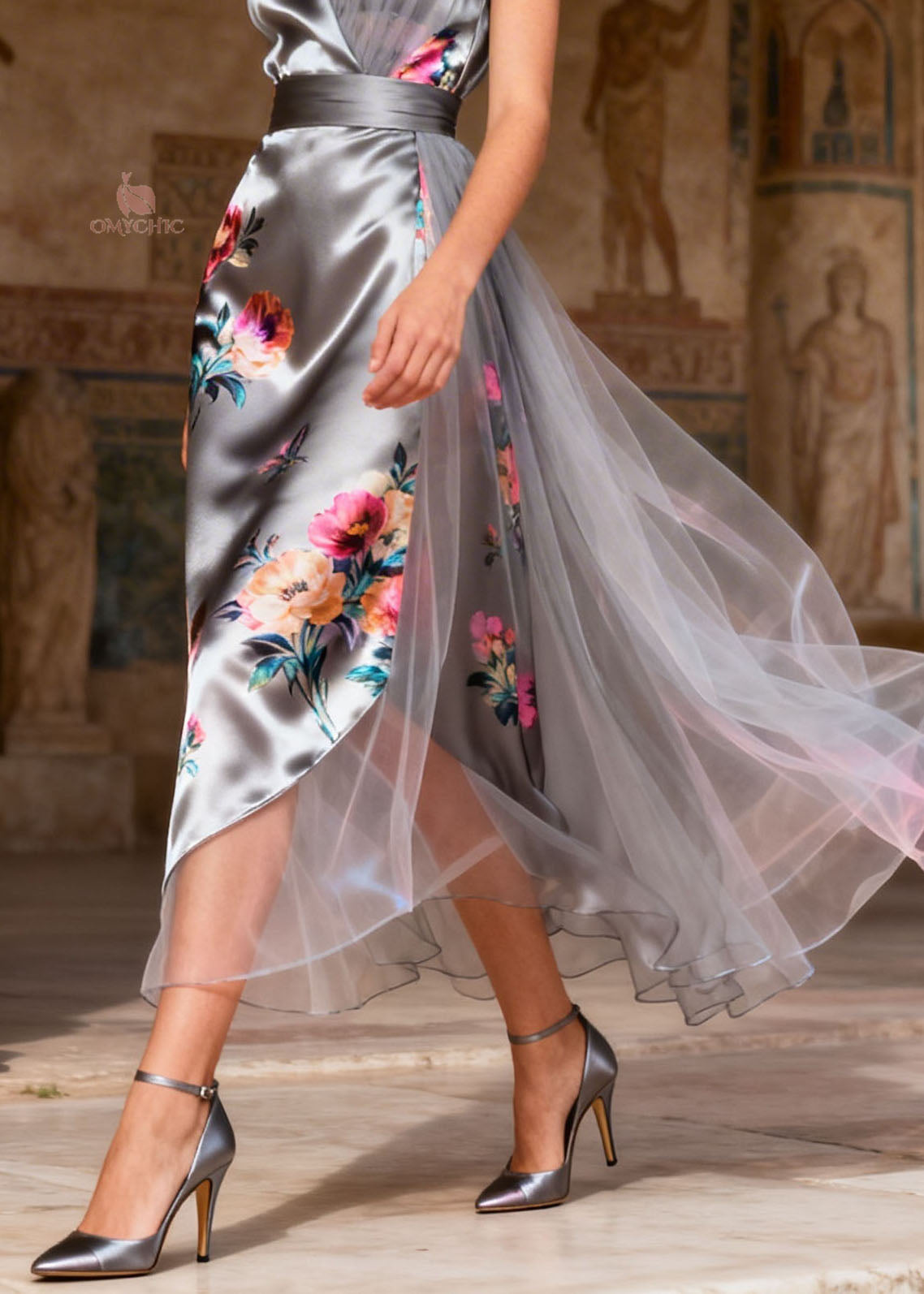 Vintage Inspired Dress with a Contemporary Edge