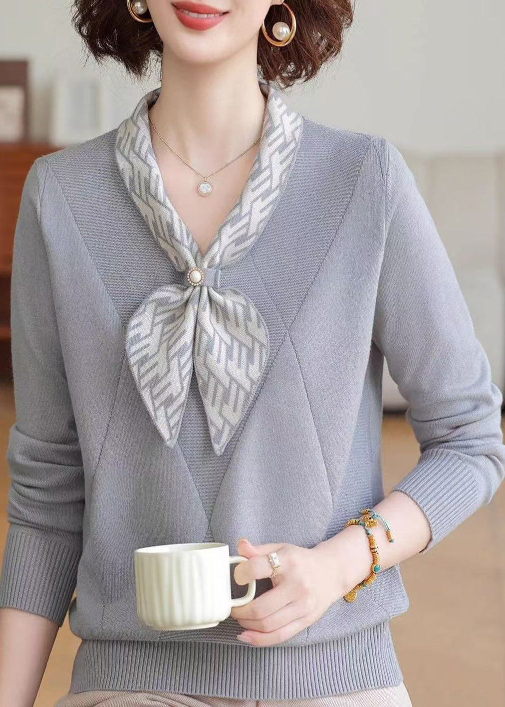 Beautifully Crafted Top in a Classic Style