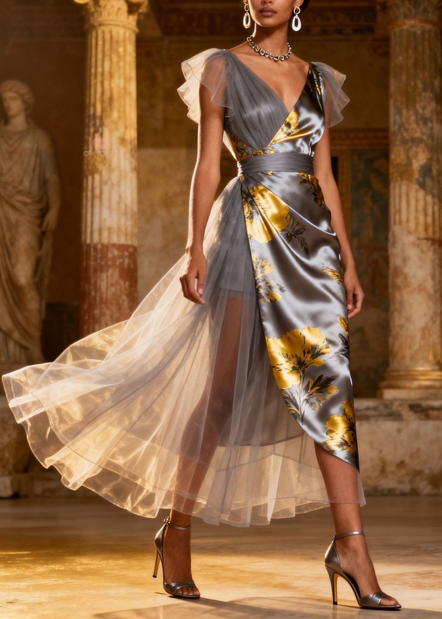 Gracefully Styled Dress for Any Occasion