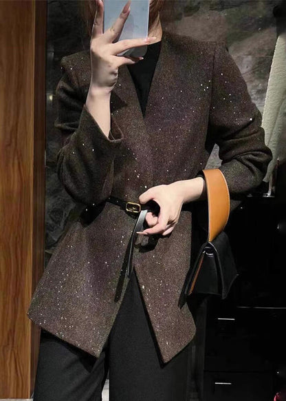 Sophisticated Coat with a Clean Classic Look