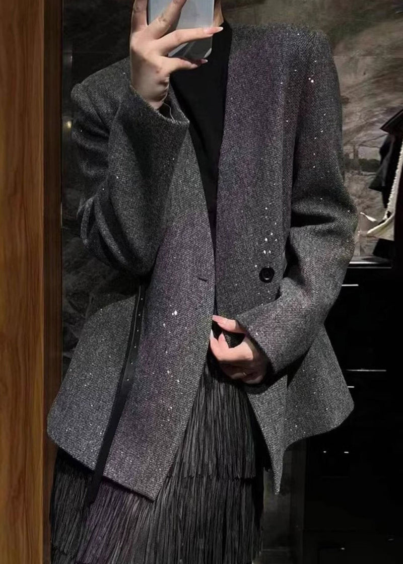 Sophisticated Coat with a Clean Classic Look