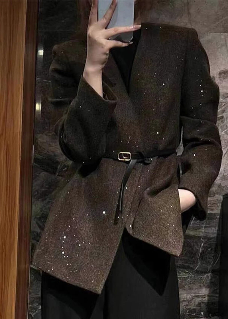 Sophisticated Coat with a Clean Classic Look