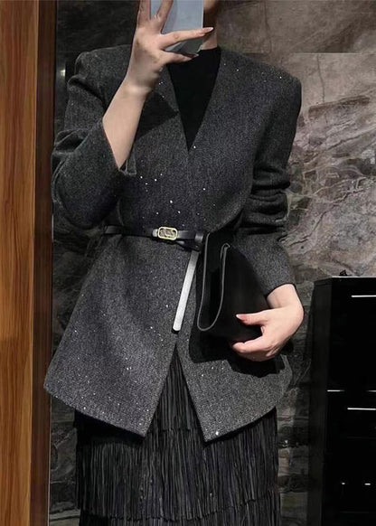 Sophisticated Coat with a Clean Classic Look